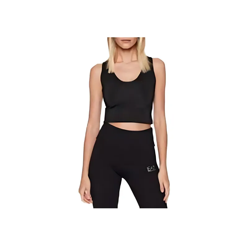 Ea7 EMPORIO ARMANI Logo print Sports Bra-2