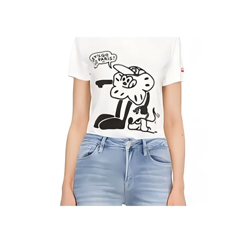 KENZO T Shirts Women's White-4