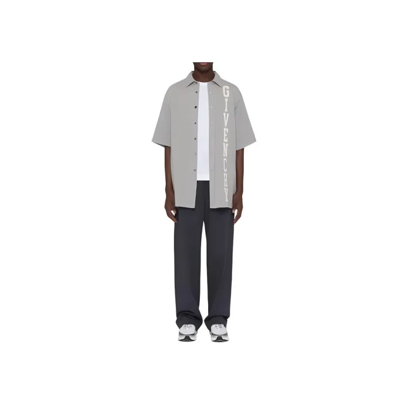 Givenchy Short Sleeve Shirt-1