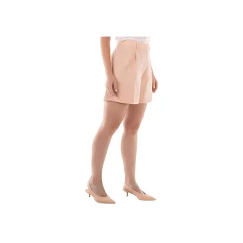 Burberry Casual Shorts Women's Light Orange