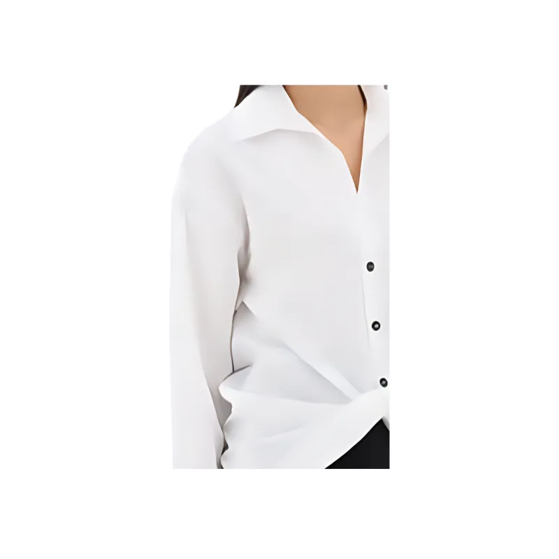 Ferragamo Long-Sleeved Button-Up Shirt-2