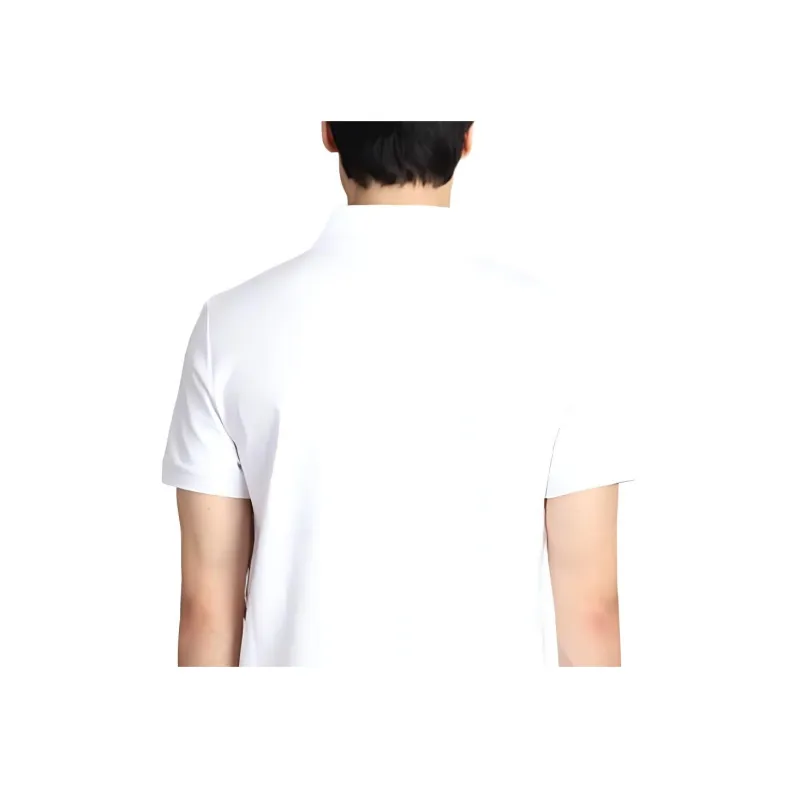 BALMAIN Polo Shirts Men White-6