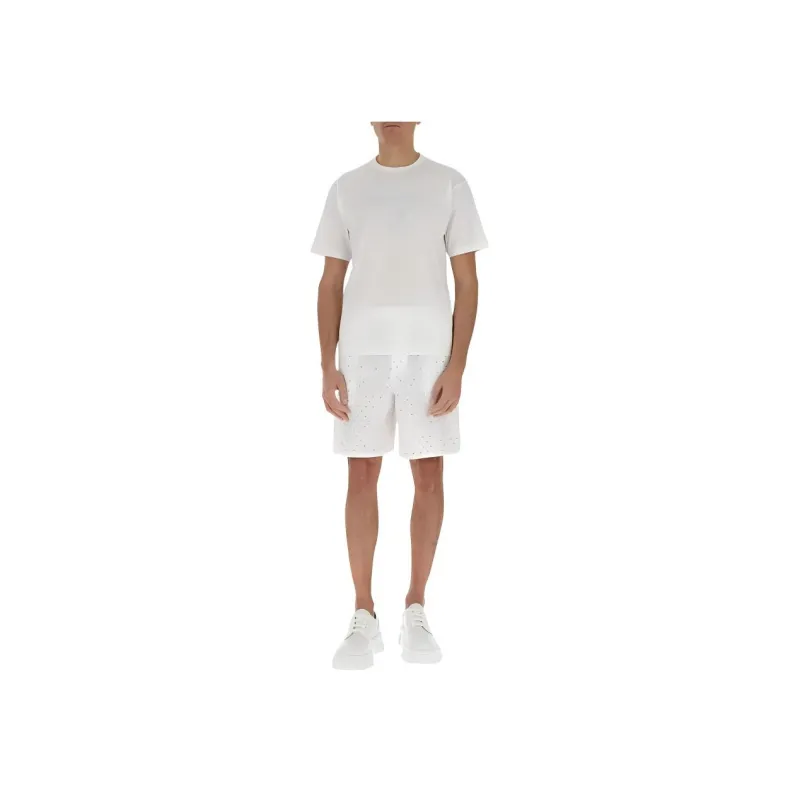 PRADA T Shirts Men White-2
