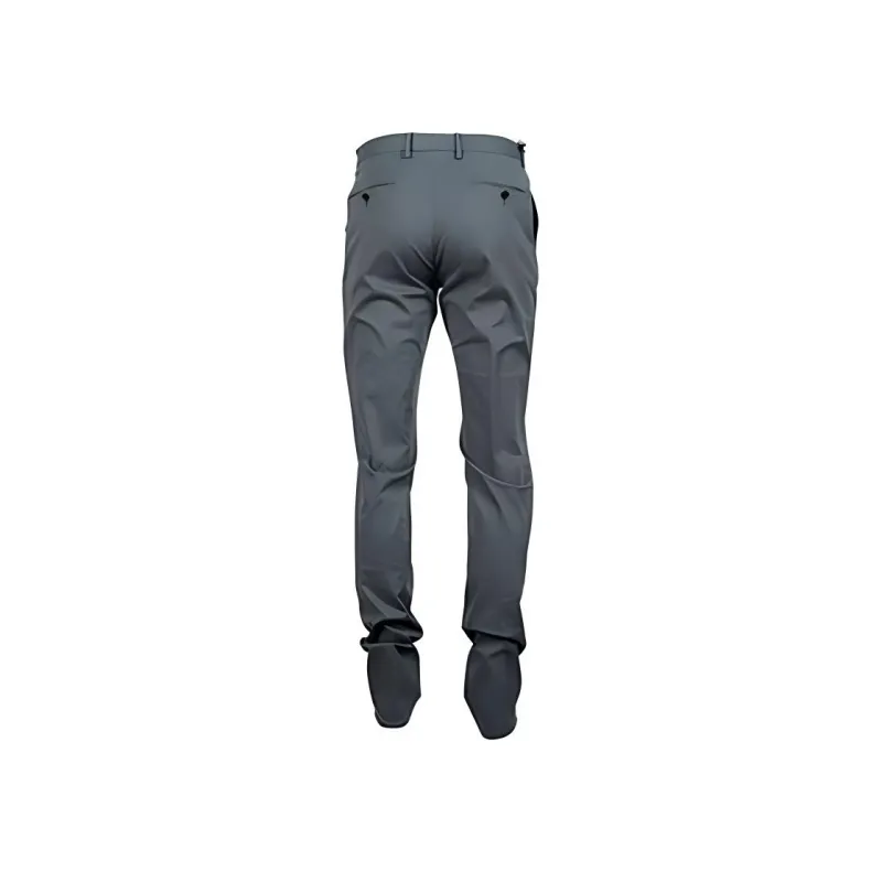 Zzegna SS23 Casual Pants Men's Gray-1