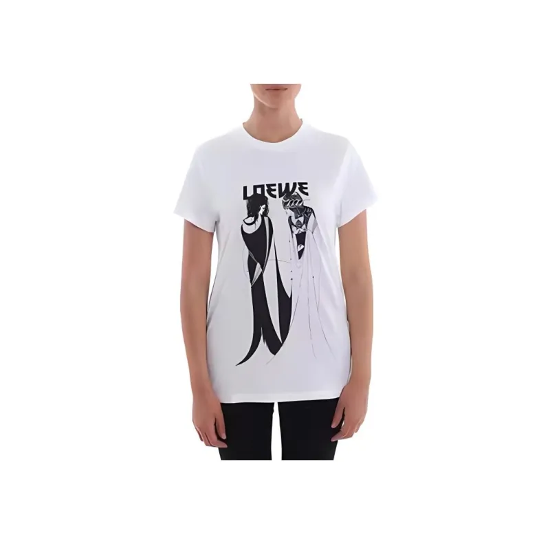 LOEWE T Shirt Women's Women's White White-1