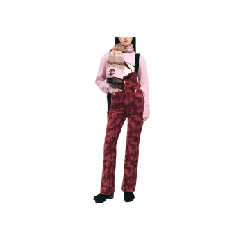 CHANEL COCO NEIGE Series FW24 Sweater Women's Pink