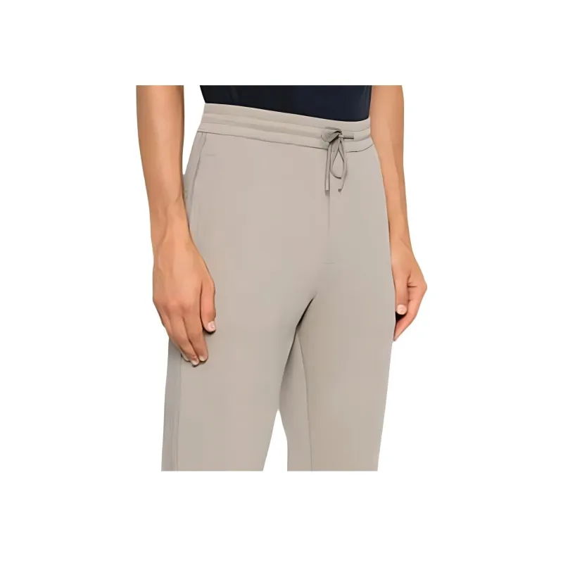 EMPORIO ARMANI Casual Pants Men Gray Beige-2