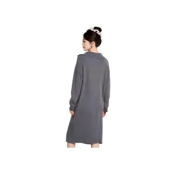 Beautiful Wardrobe Long Sleeved Dress Women's Gray