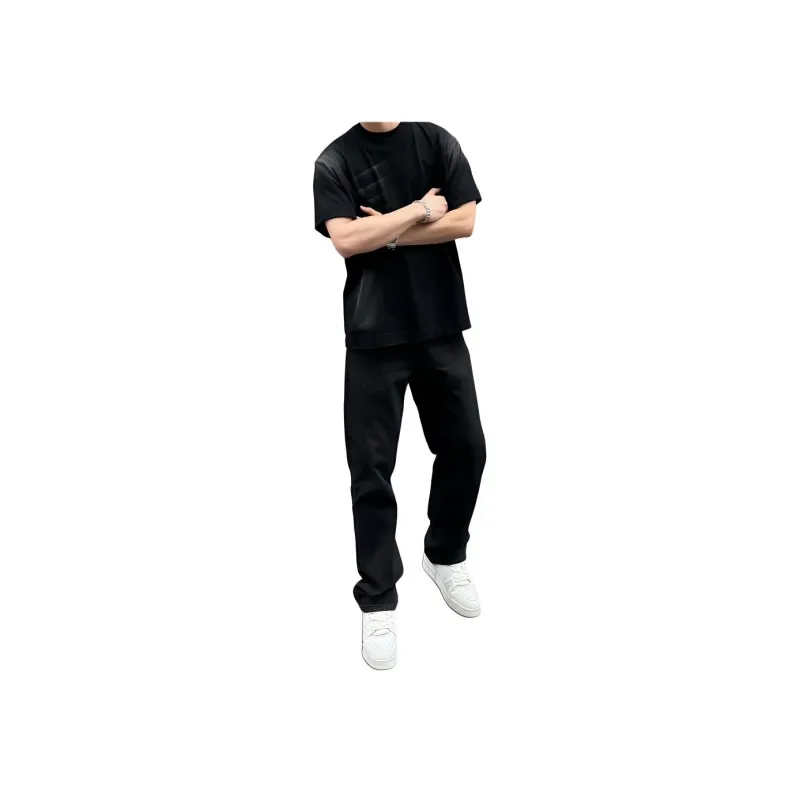 KVIV Jeans Unisex Carbon Black [Editor's Recommendation]-2