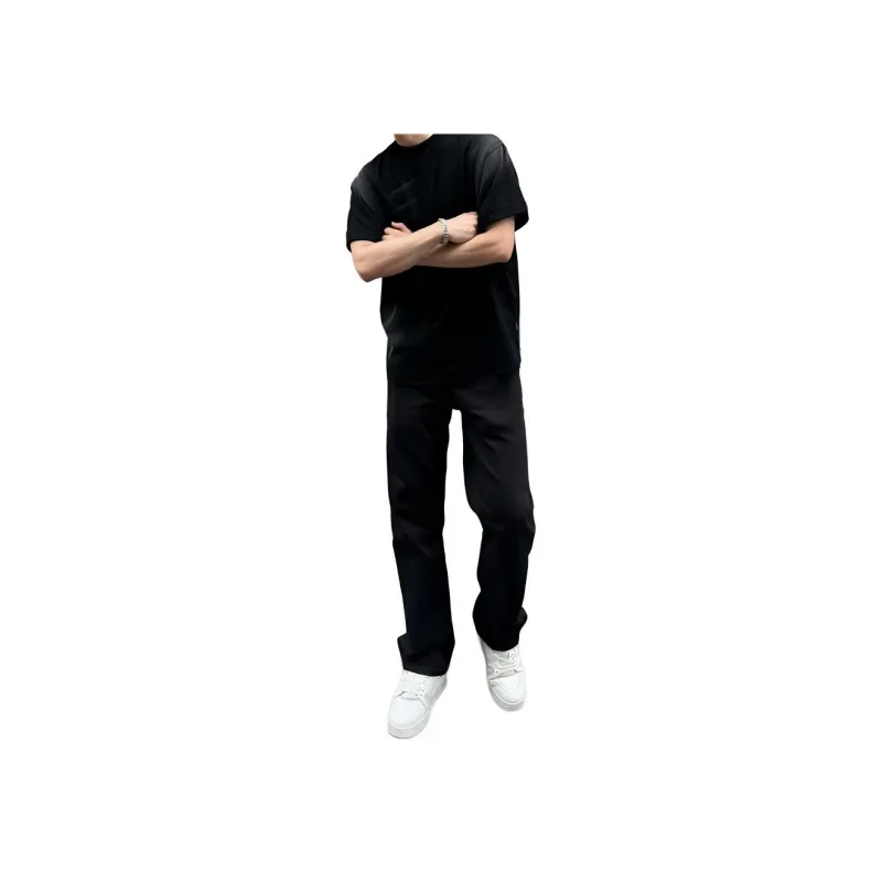 KVIV Jeans Unisex Carbon Black [Editor's Recommendation]-1