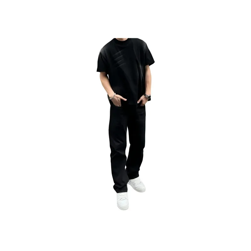 KVIV Jeans Unisex Carbon Black [Editor's Recommendation]-3
