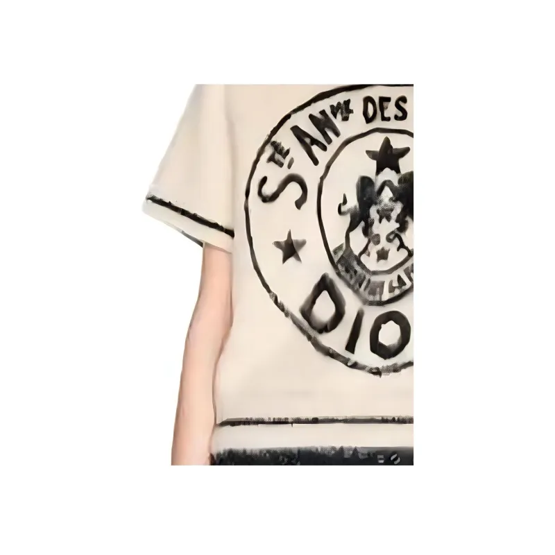 DIOR FW22 Cashmere Sweater Women's Ecru-4