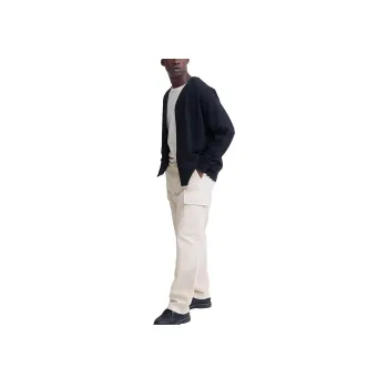 UNIQLO Cargo Pants Men Ivory
