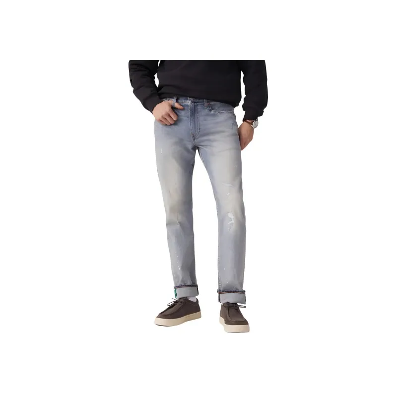 Levi's SS25 Jeans Men's Light Blue-2