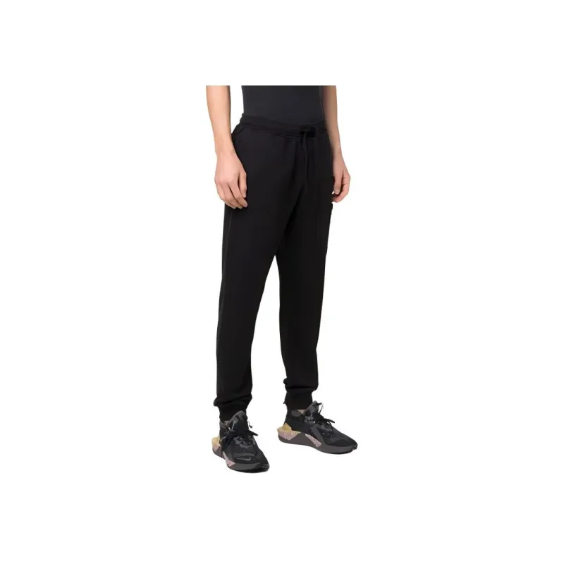 STONE ISLAND Knitted Sports Pants Men's Black-4