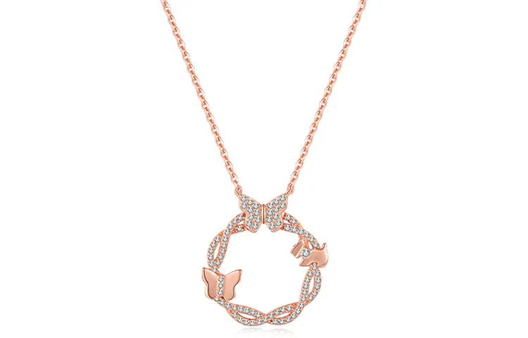 agatha Women Monet gardens Necklace - POIZON