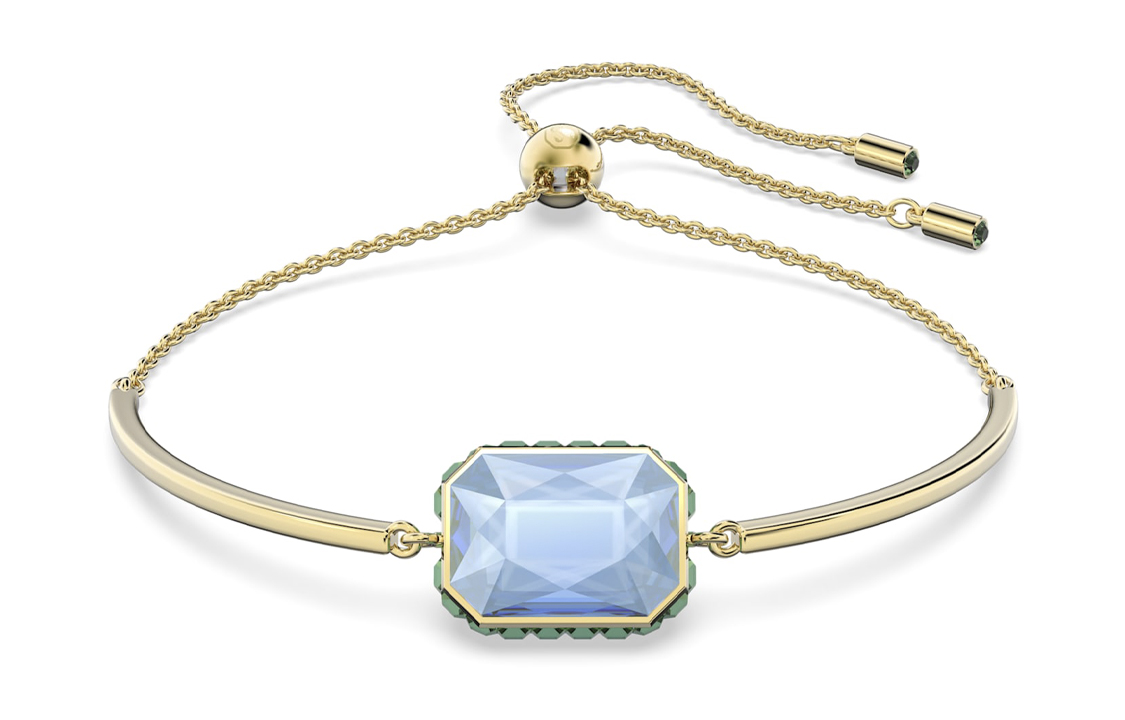 スワロフスキー Orbita　Reversible　ブレスレット Swarovski Crystal Reversible Orbita Bangle Bracelet – Day's