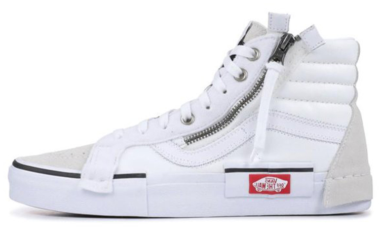 Vans Sk8-Hi Checkerboard Cap US M 10.5 - POIZON