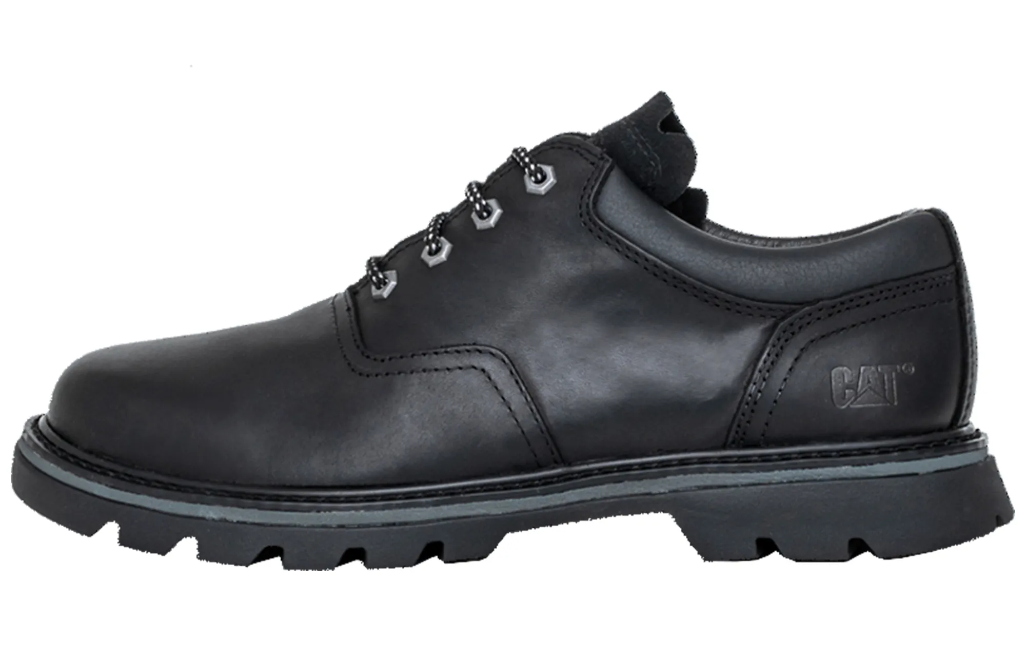 CAT Leather Shoes Male POIZON