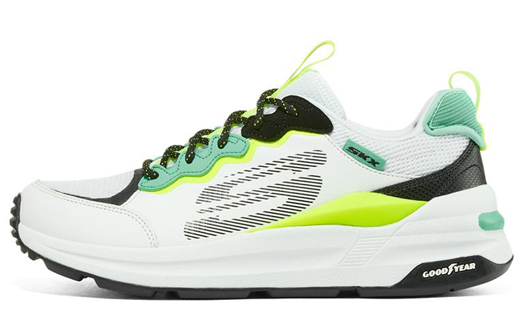 Skechers Global Jogger 'White Blue' Women's US W 8 - POIZON