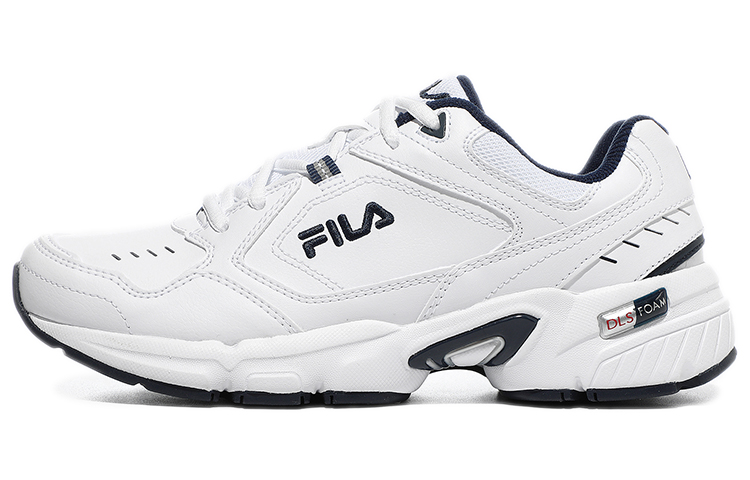 FILA Ranger Running Shoes Unisex Low Top White POIZON