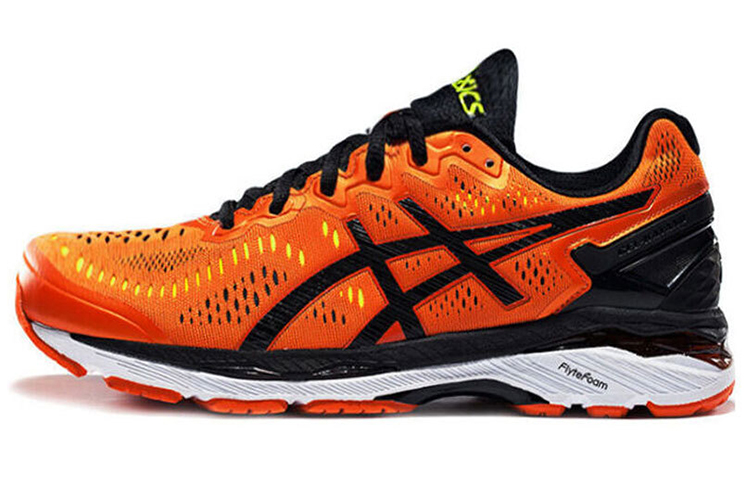 Basket asics orange best sale