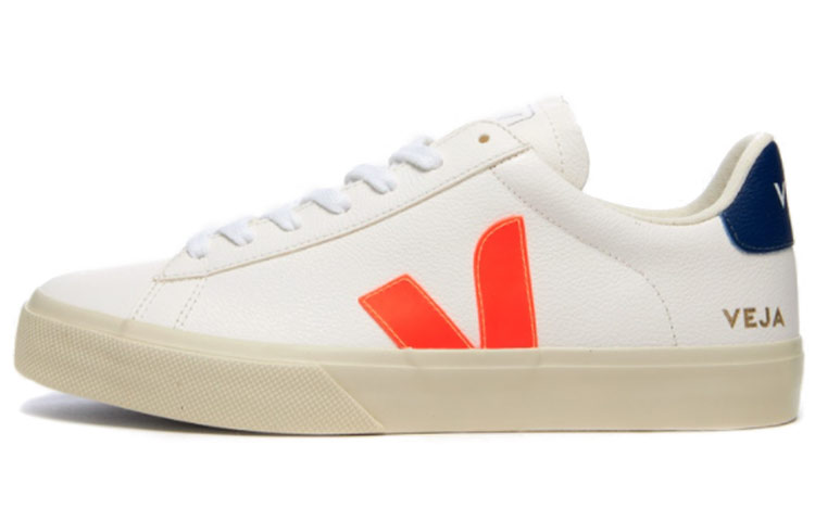 Amazon.com | Veja Men Campo Sneakers White - Orange Fluo 11