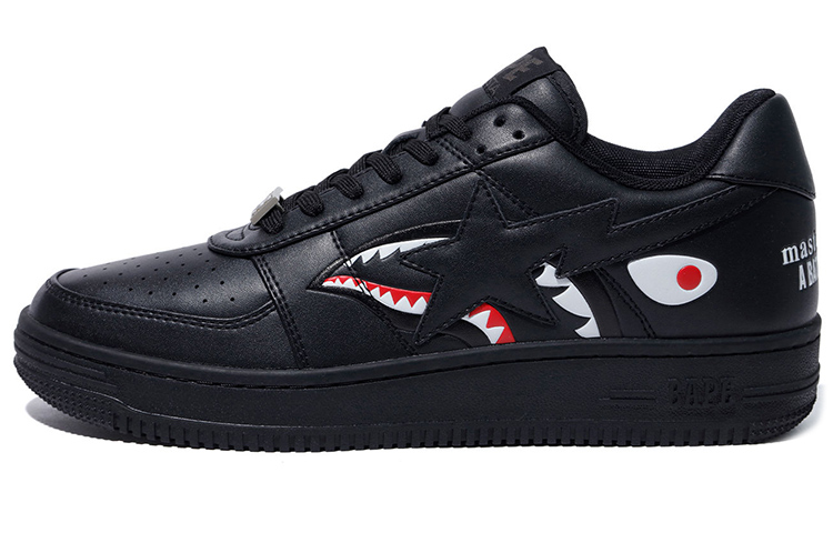 Mastermind Japan X a BATHING APE STA Skateboard Shoes Men