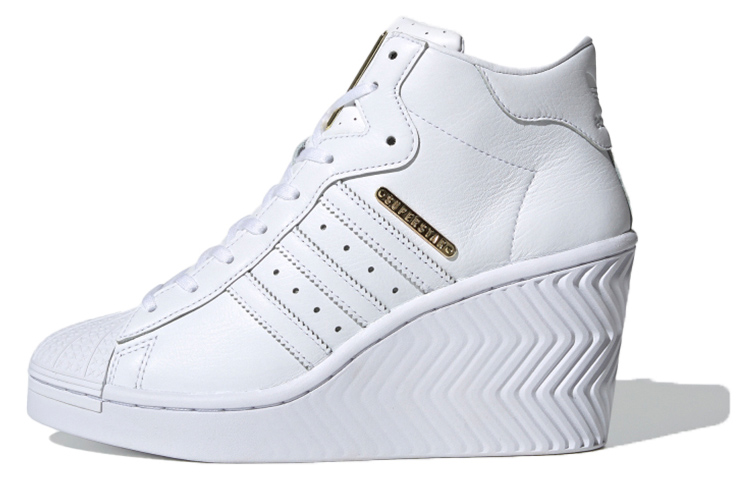 High top superstars on sale