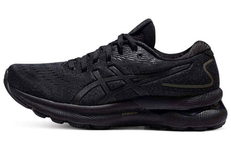 Asics Women's Gel Nimbus 24 Wide 'Black' - POIZON