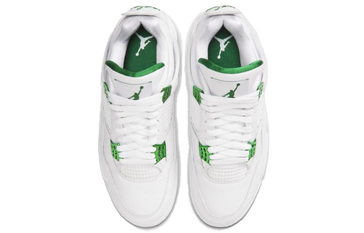 Air jordan 4 discount verde