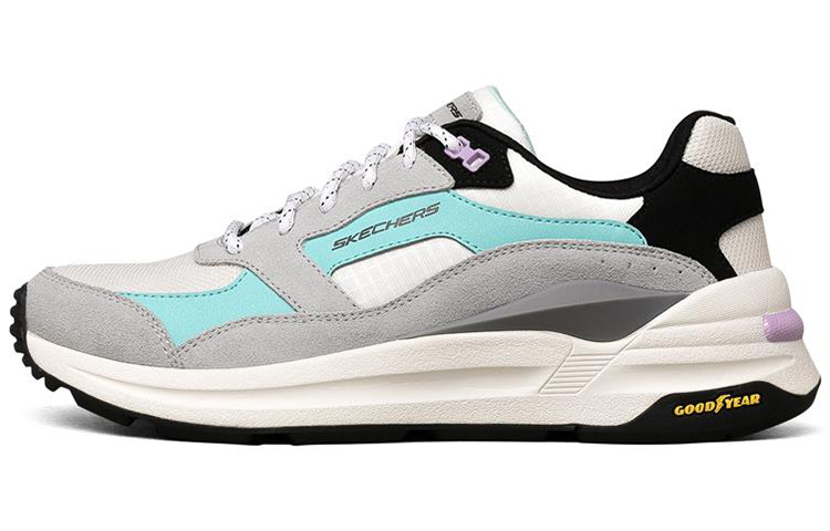 ◆SKECHERS◆ Women's Global Jogger SL0WCCEX232 Skechers Global Jogger Running Shoes Women's Low-Top White