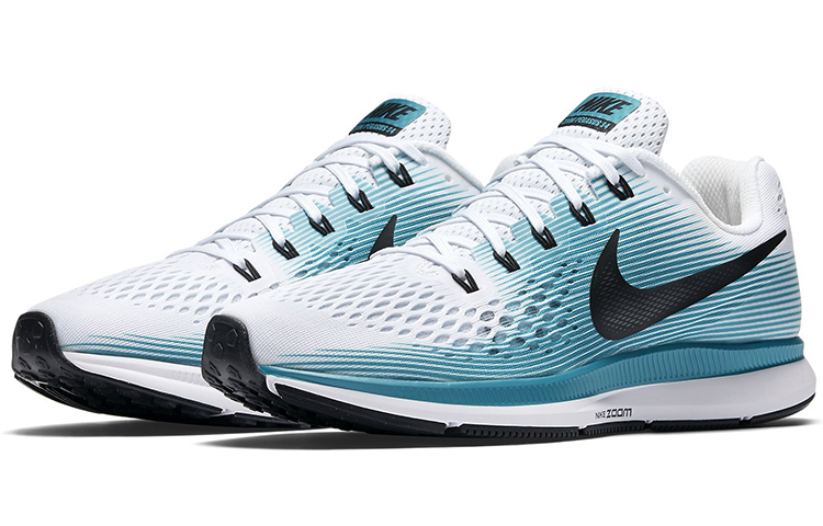 Nike air zoom pegasus 34 white deals