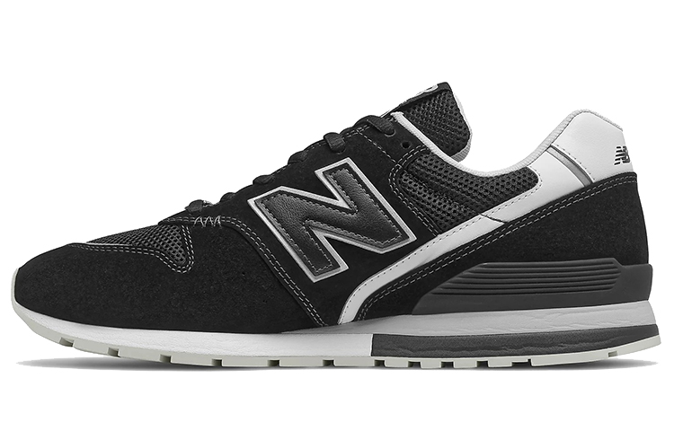 New Balance 996 Black Grey Stitch