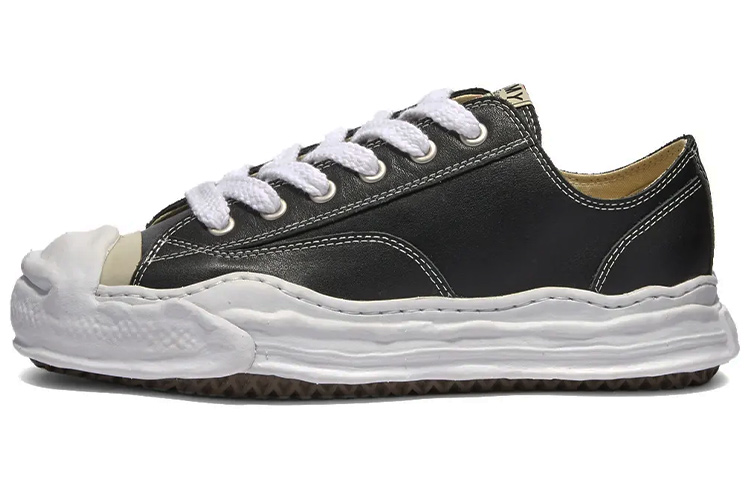【国内発送】★Maison Miyahara Yasuhiro★PTS23 LEATHER LOW-TO Maison MIHARA YASUHIRO ONLINE STORE（メゾンミハラヤスヒロ