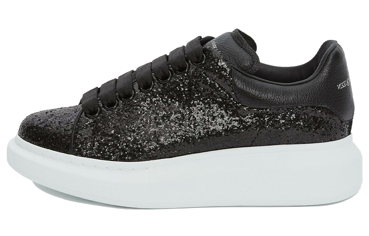 スニーカー Alexander McQueen 742750 W4W72 GLITTER Sneakers Alexander McQueen Oversized Glitter Sneakers Women's - POIZON