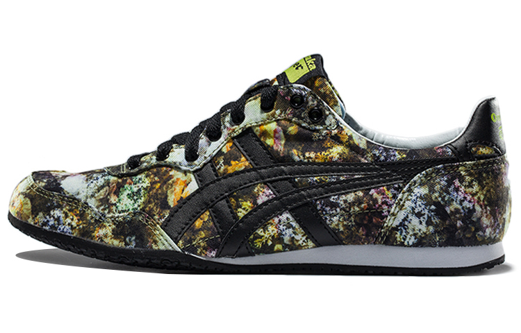 Onitsuka Tiger Serrano Yellow Green POIZON