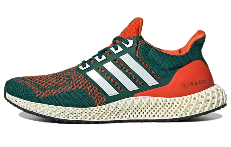 Adidas Ultra 4D Miami Hurricanes US M POIZON