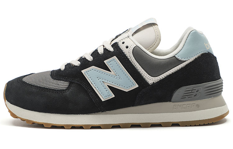 New balance 574 dark navy with marred blue hotsell