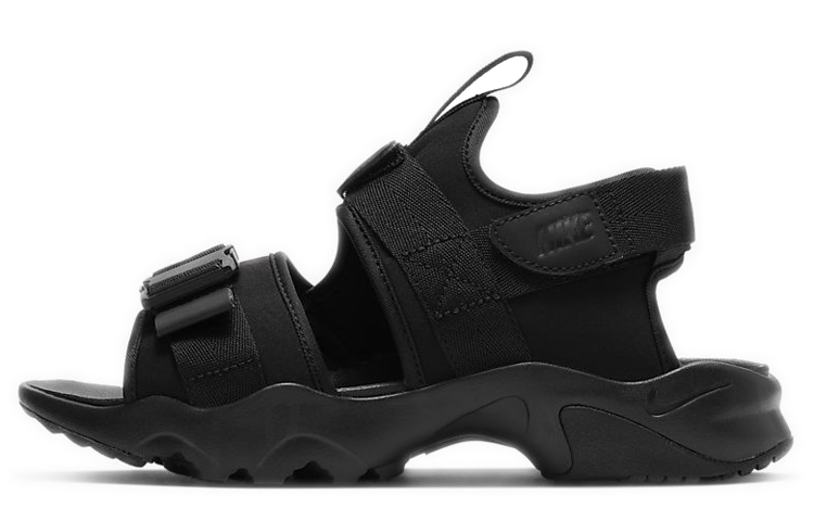 Nike Canyon Sandal 'Triple Black' Women's US W 6 - POIZON