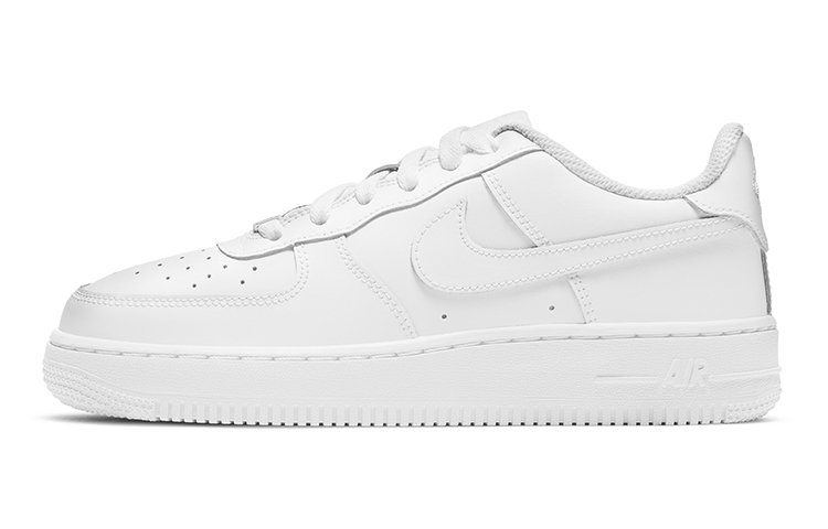 Nike air force 1 low gs triple clearance white