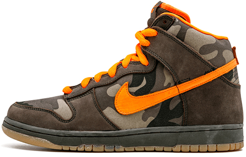 スケートボード Nike Dunk High Brian Anderson Camo Nike SB Dunk High Brian Anderson Camo Men's - 305050-281 - US