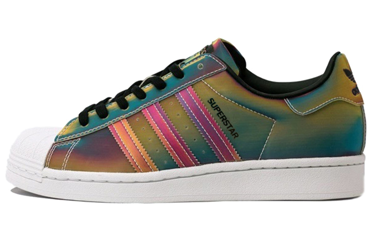 Adidas superstar rainbow snakeskin best sale