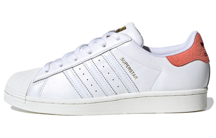 Adidas white and rose gold sneakers on sale