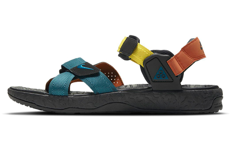 NIKE★ACG Air Deschutz OG★24-31cm★柔らかい着心地★人気 Nike Acg Air Deschutz Black Dark Teal - POIZON