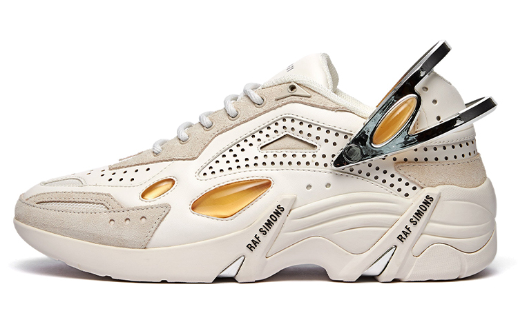 【RAF SIMONS】Orion Sneakers/追跡+関税+全国送料込み Raf Simons Men's Orion Runner Low-Top Sneakers White Size 8