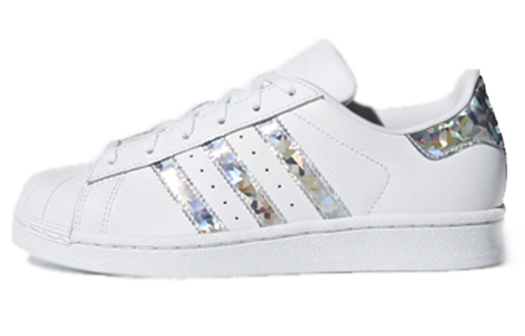 Adidas superstar holo stripes best sale