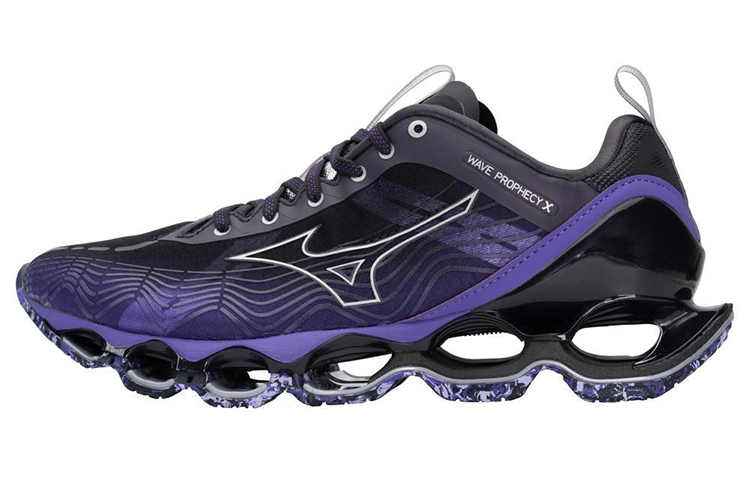 Mizuno Wave Prophecy X Black Purple