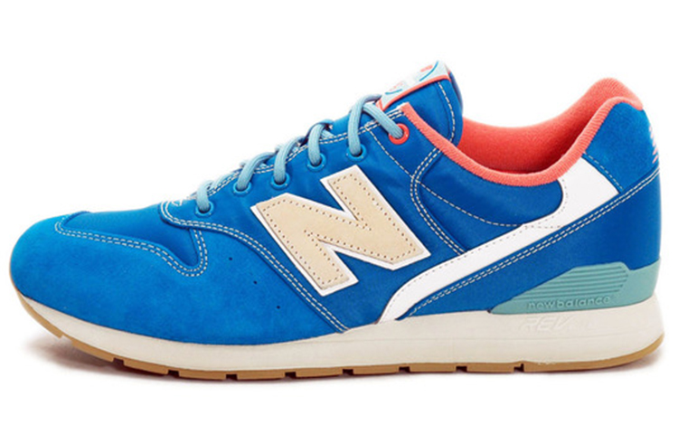 New Balance 996 Blue Beige Coral