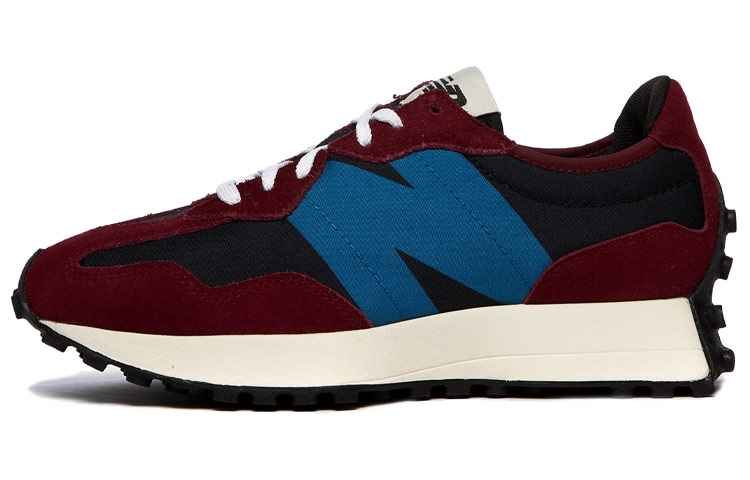 ★【New Balance】 (W) New Balance 327 Burgundy★男女兼用★ New Balance 327 'Burgundy Light Rouge Wave' Women's - POIZON